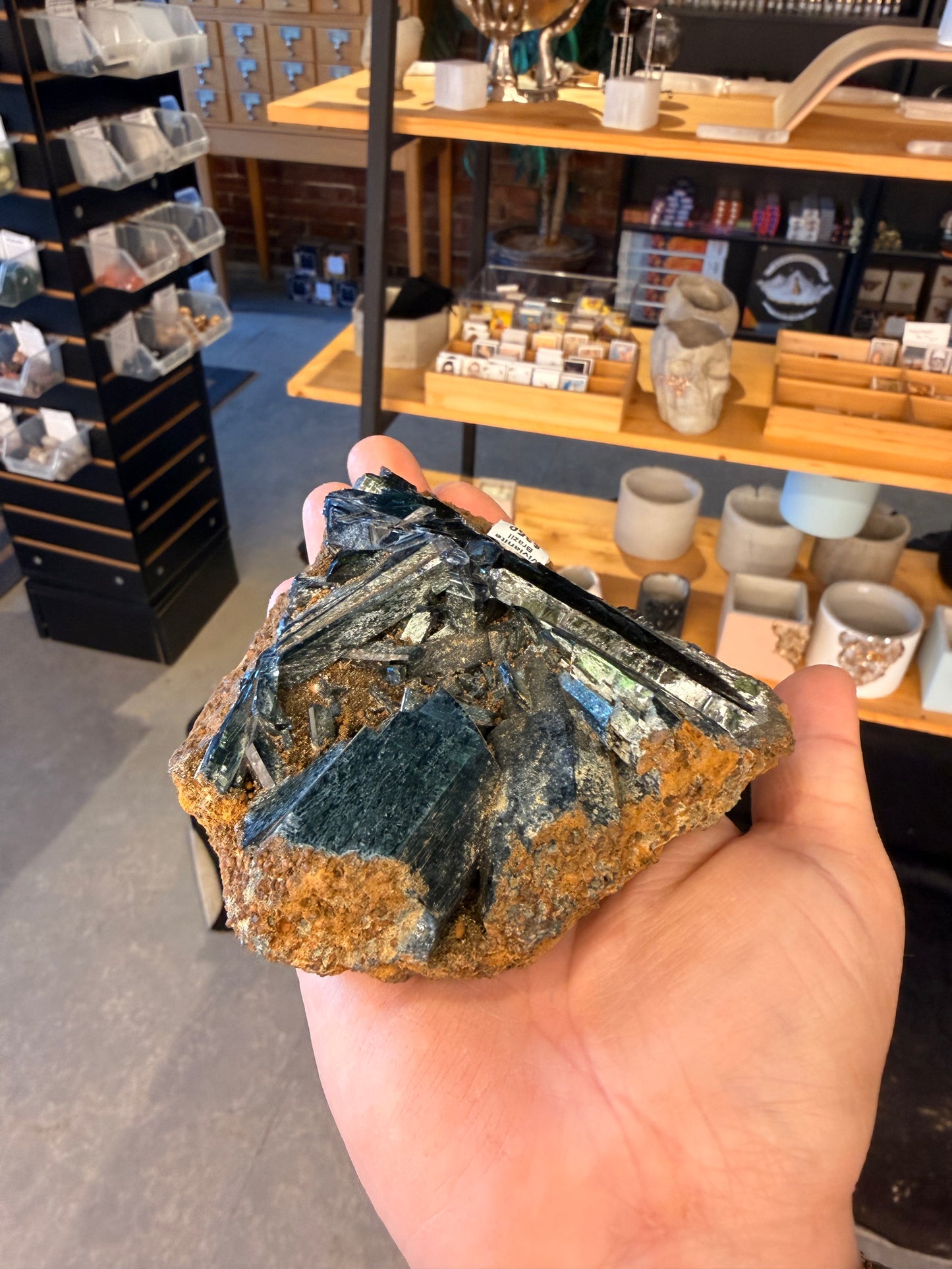 Vivianite
