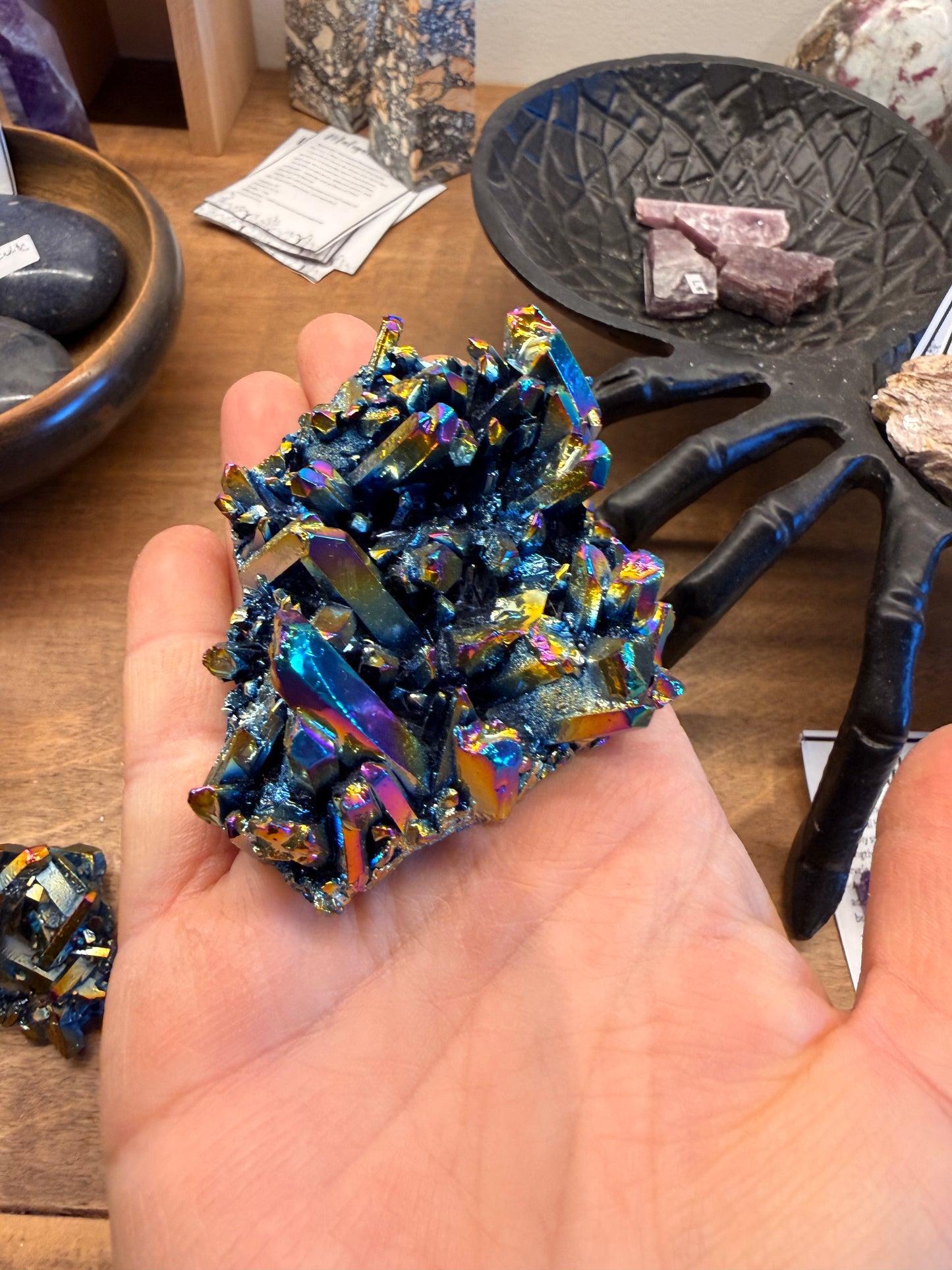 Titanium Aura Quartz