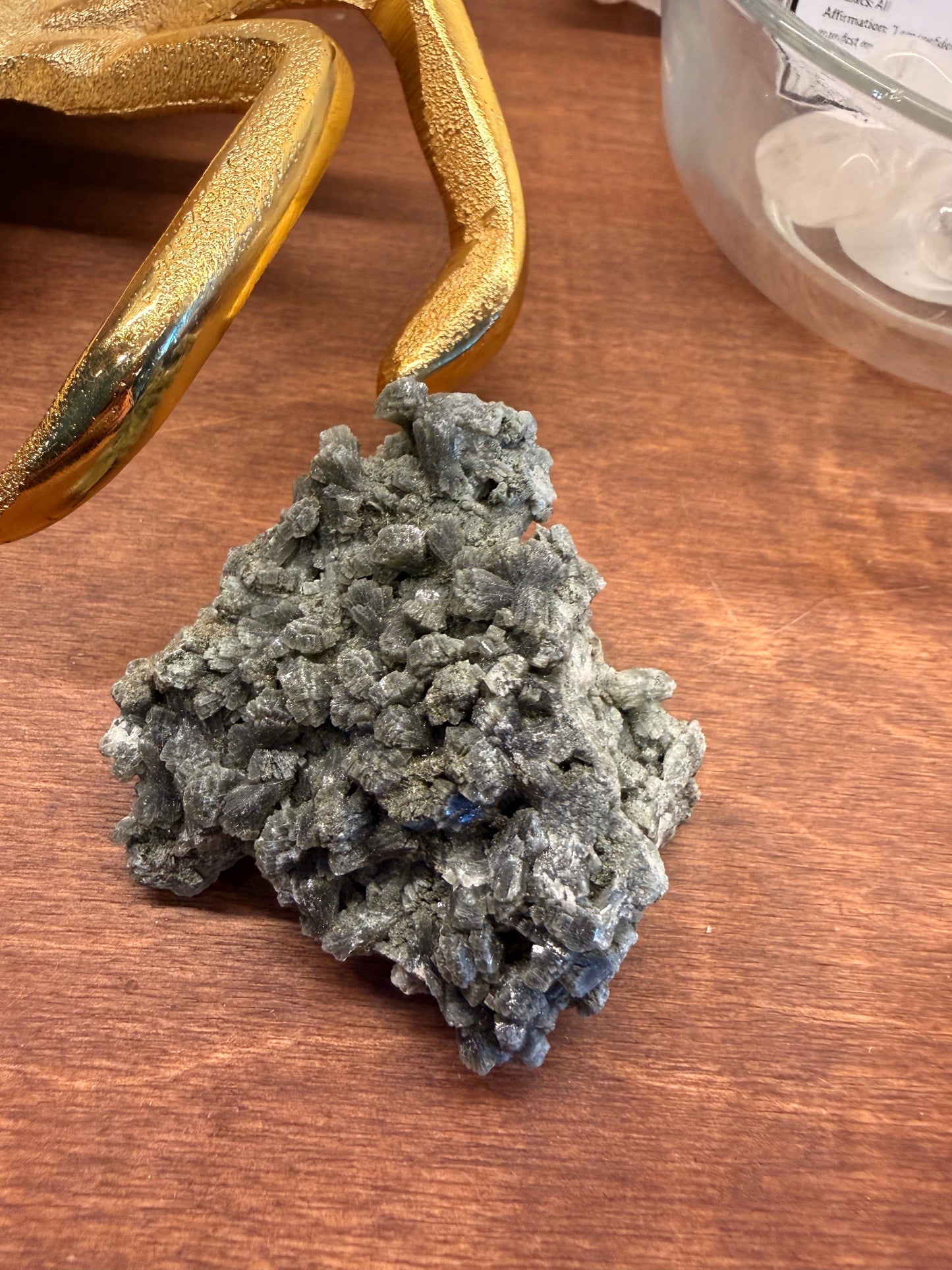 Epidote in Prehnite