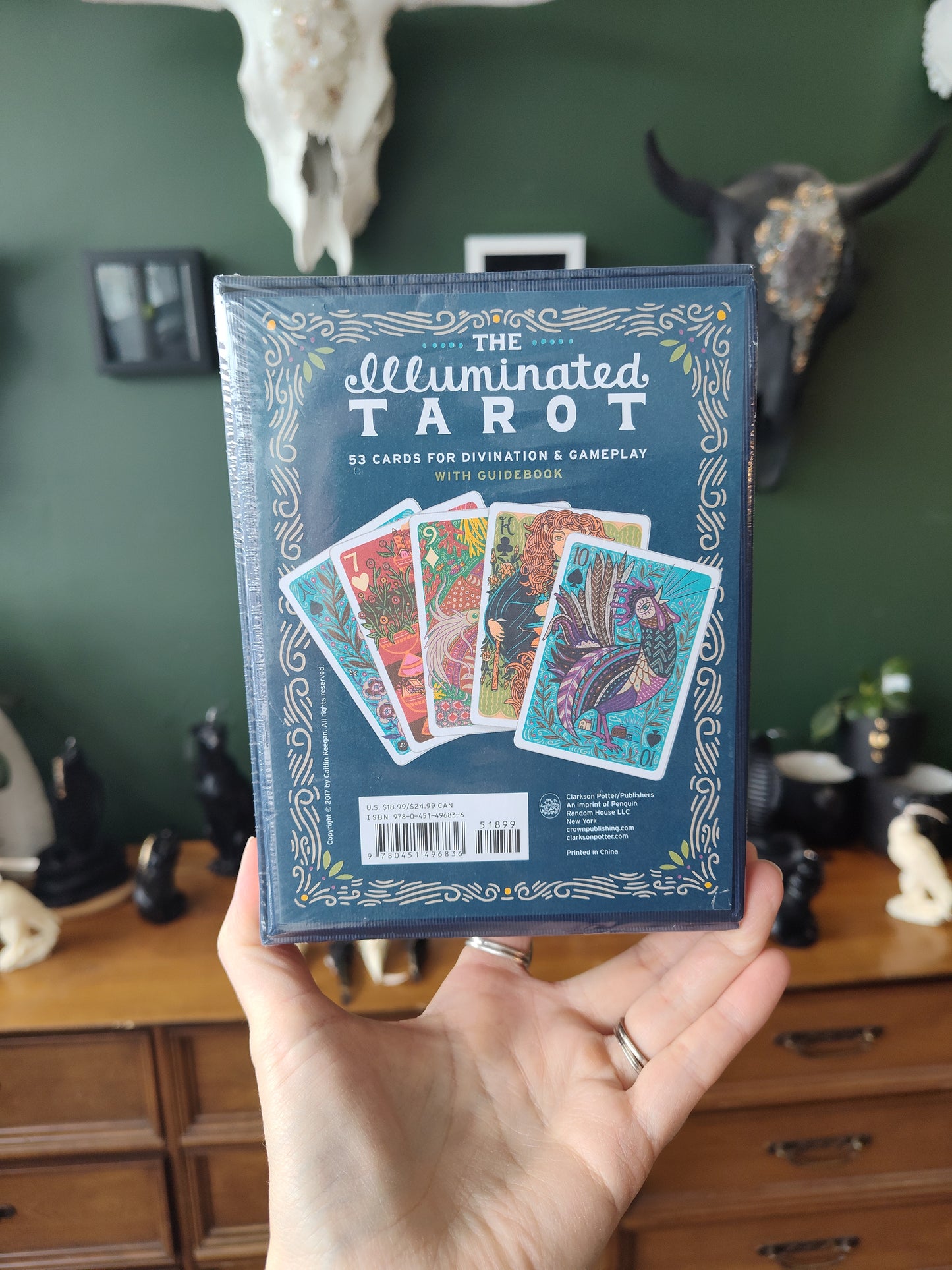 The Illuminated Tarot