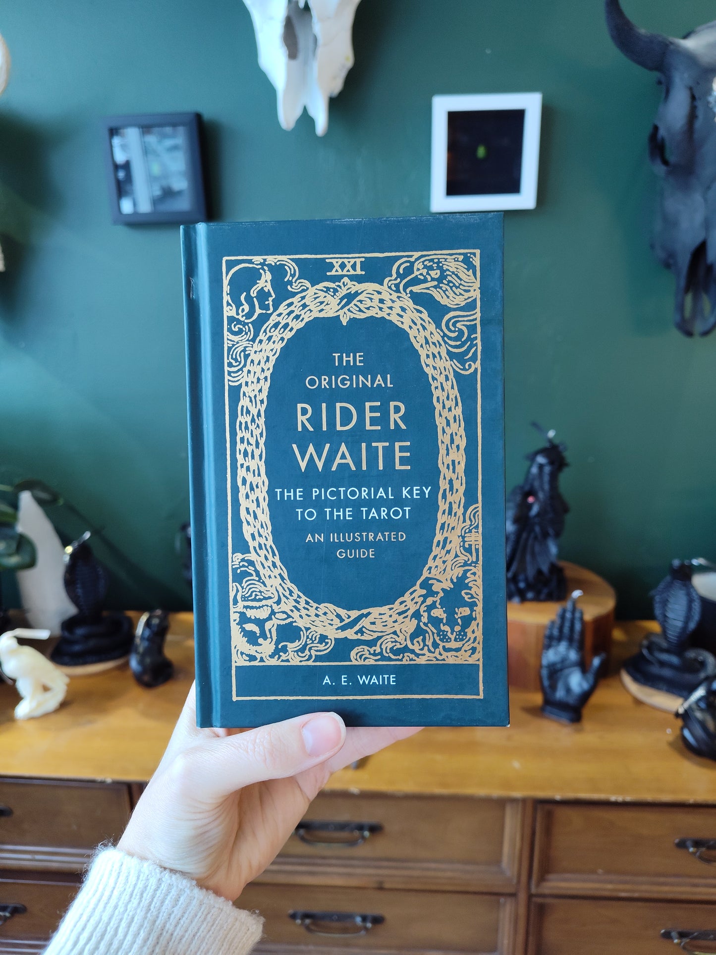 The Original Rider Waite: The Pictorial Key to the Tarot