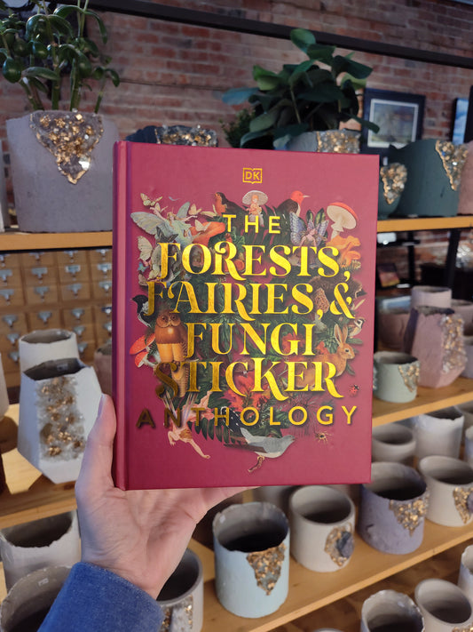 The Forests, Fairies, & Fungi Sticker Anthology