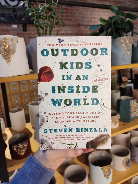 Outdoor Kids In An Inside World