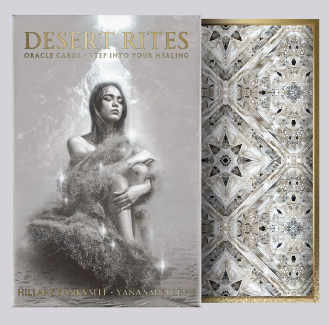 Desert Rites Oracle Cards – Ember and Stone Curiosities