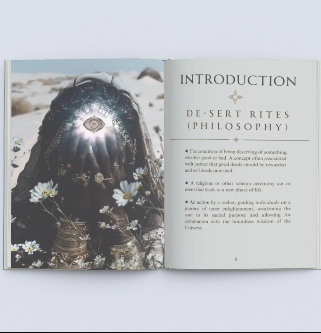 Desert Rites Oracle Cards