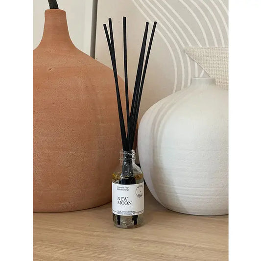 New Moon Spell Jar Reed Diffuser