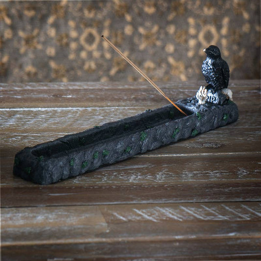 Raven Incense Burner