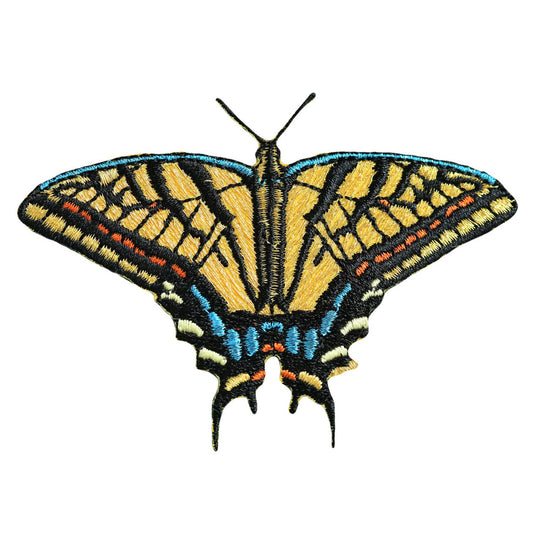 Swallowtail Butterfly Animal Patch - Iron-on