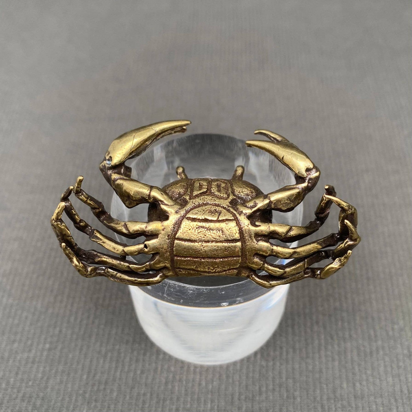 Brass River Crab Crafts Decoration Desktop Ornaments