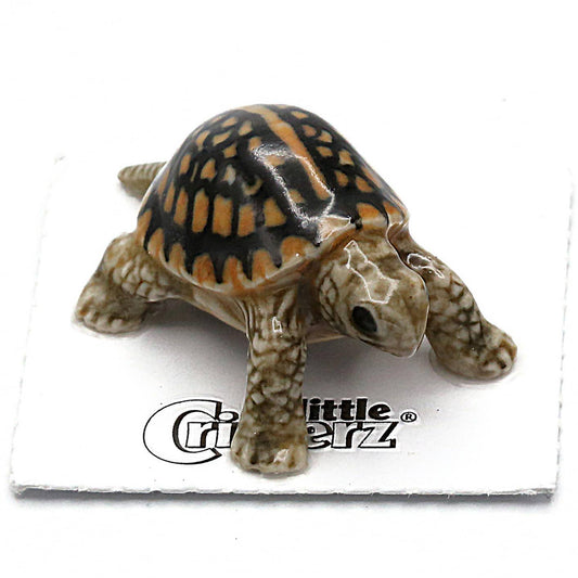 Dom Box Turtle Porcelain Miniature