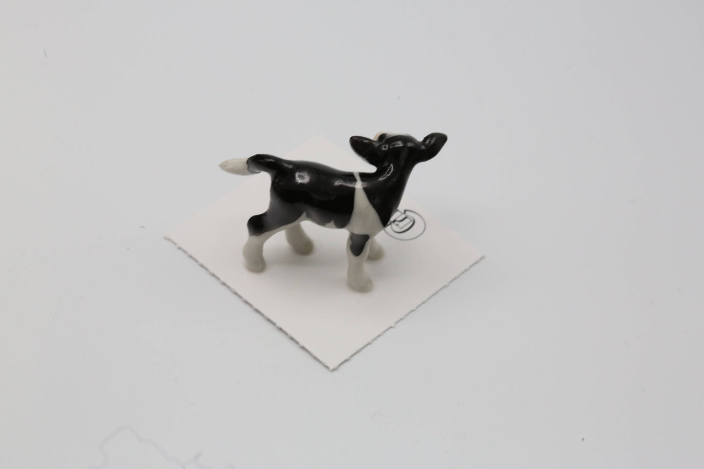 Pauline Holstein Calf Porcelain Miniature