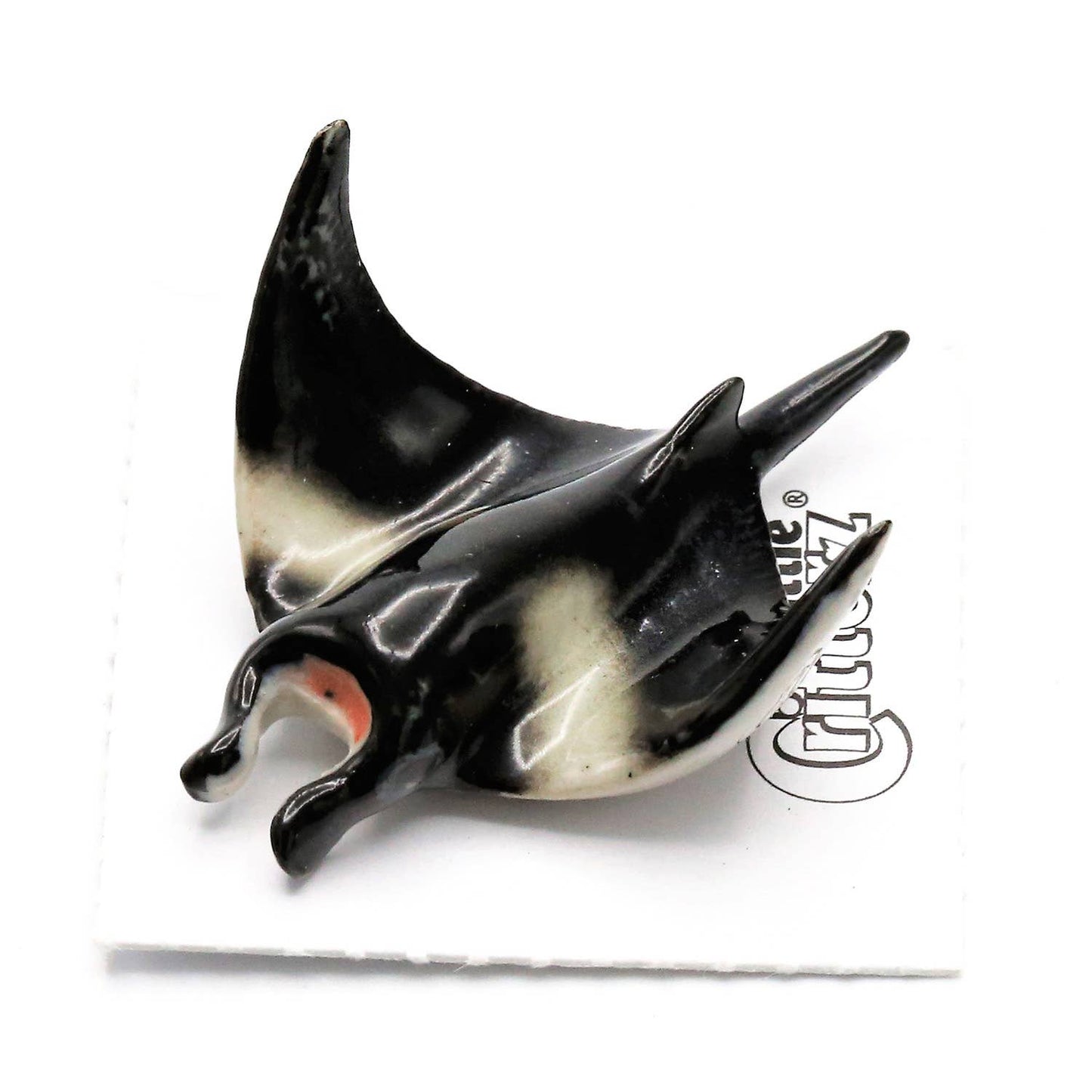 Grace Manta Ray Porcelain Miniature
