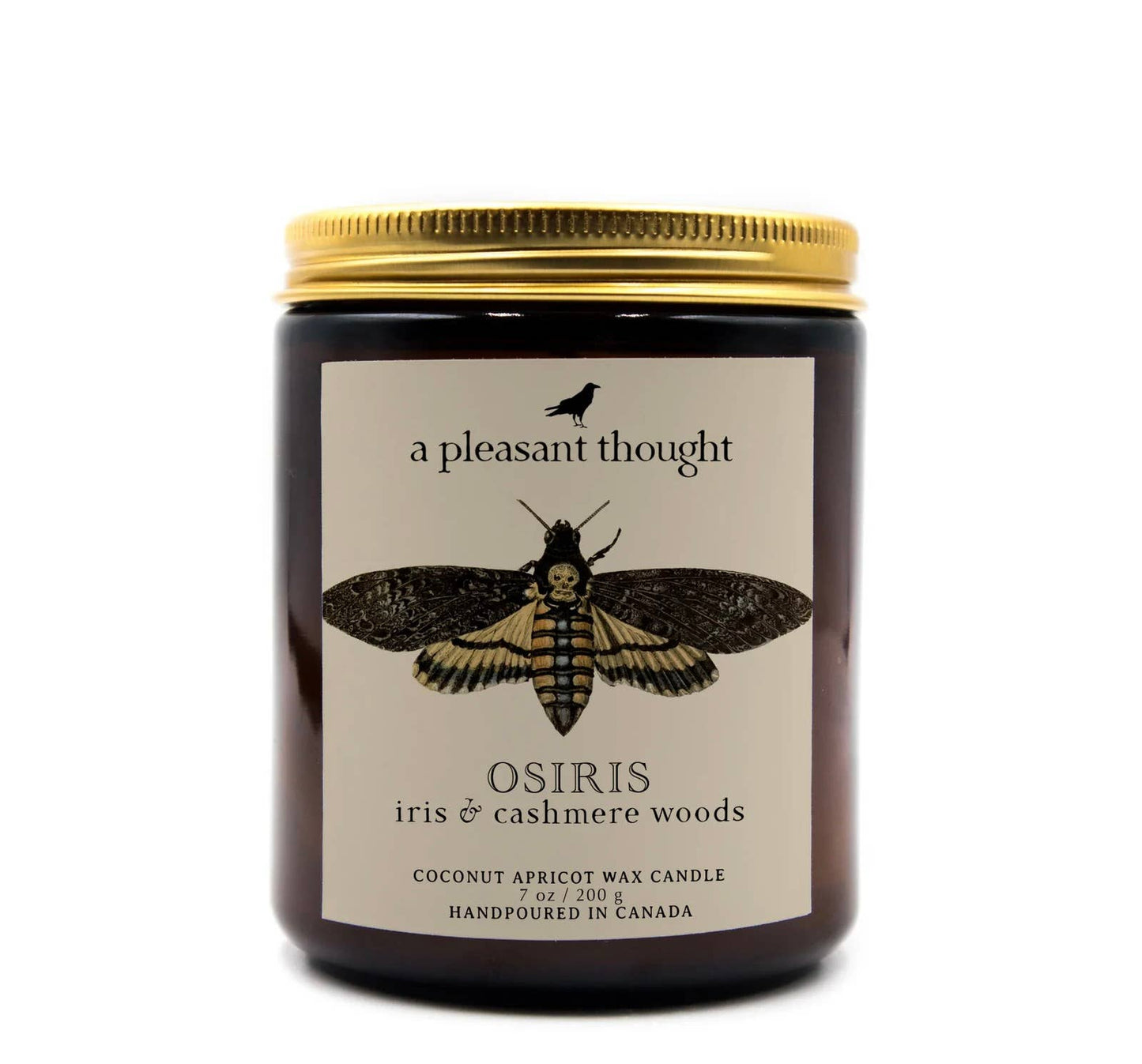 OSIRIS | IRIS & CASHMERE WOODS | JAR CANDLE