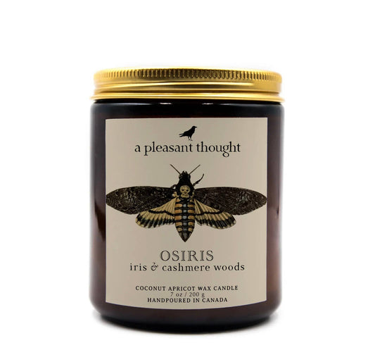 OSIRIS | IRIS & CASHMERE WOODS | JAR CANDLE