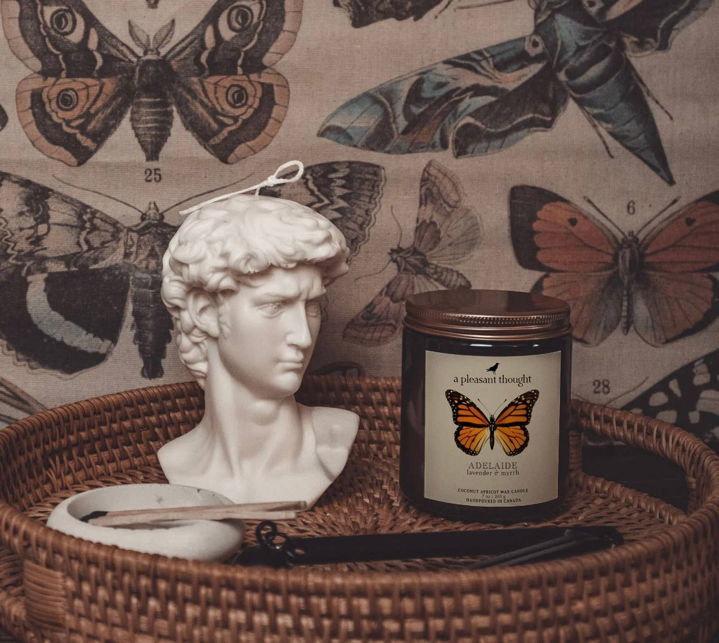 ADELAIDE | LAVENDER & MYRRH | JAR CANDLE
