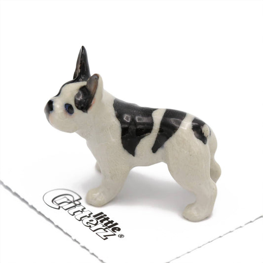 Maximus French Bulldog Porcelain Miniature