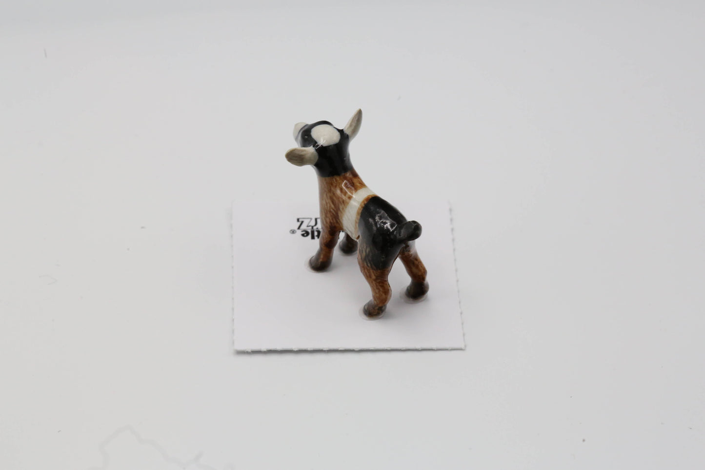 Chiumbo Goat Kid Porcelain Miniature