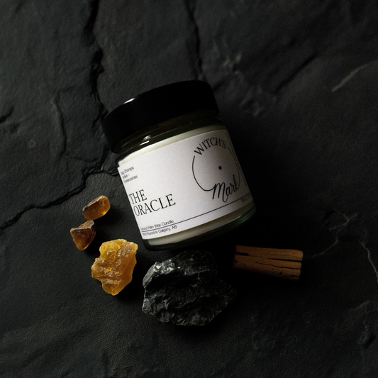 Witch's Mark The Oracle Tarot Card Candle 5.7 oz