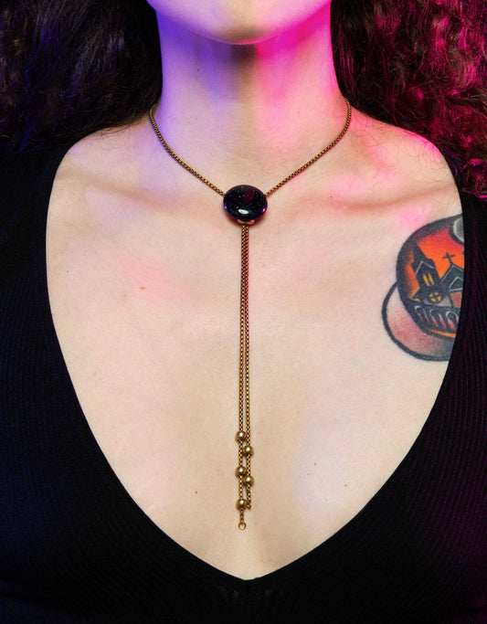 CELESTIAL Goldstone Bolo