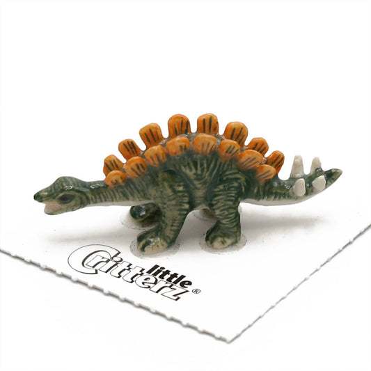 Spike Stegosaurus Porcelain Miniature