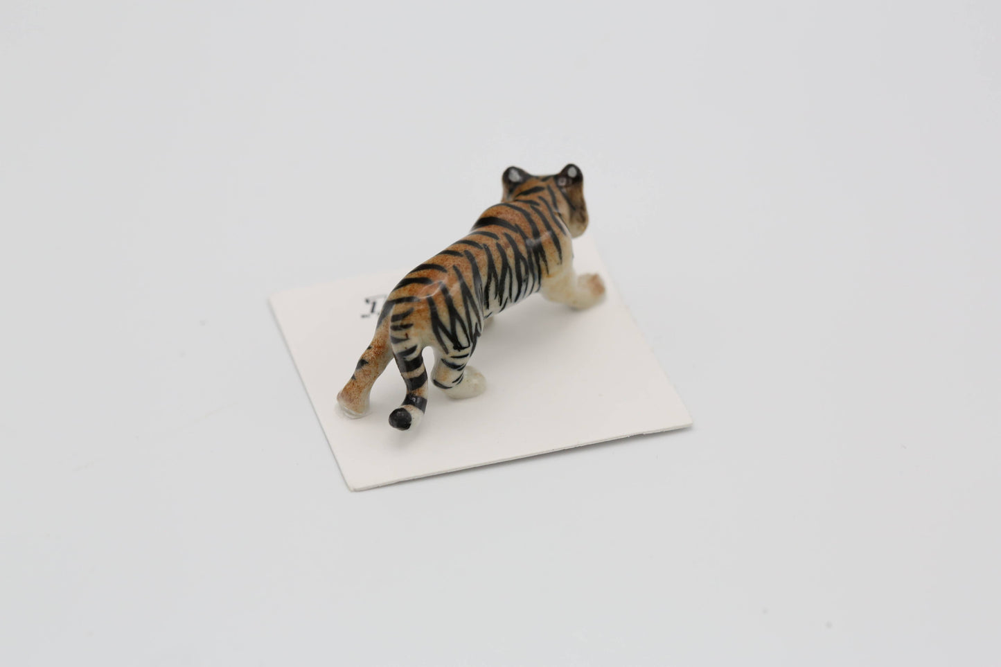 Sunda Sumatran Tiger Porcelain Miniature