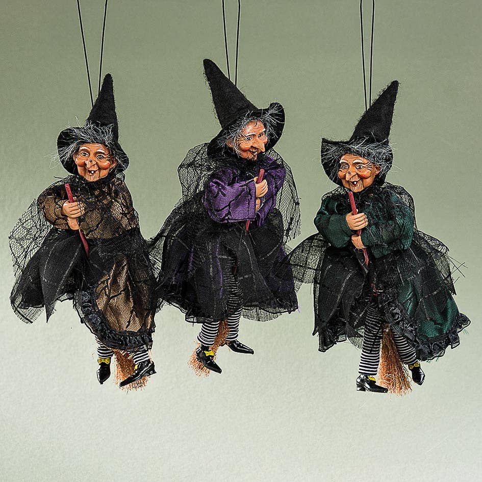 Decorative Kitchen Witch Greta green