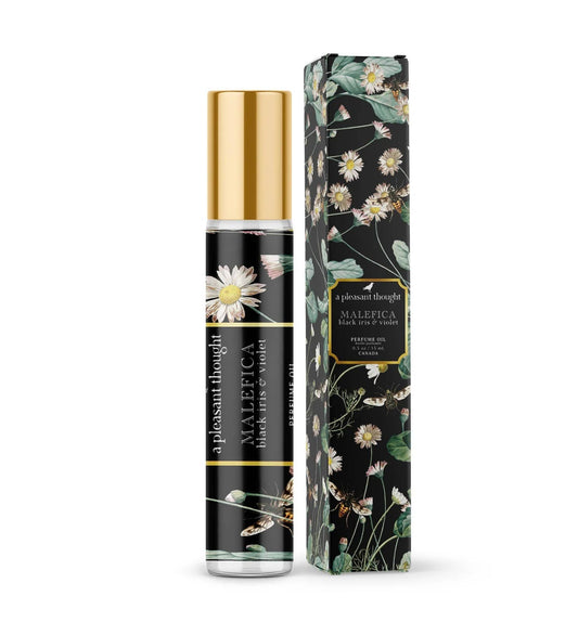 MALEFICA | BLACK IRIS & VIOLET | PERFUME OIL