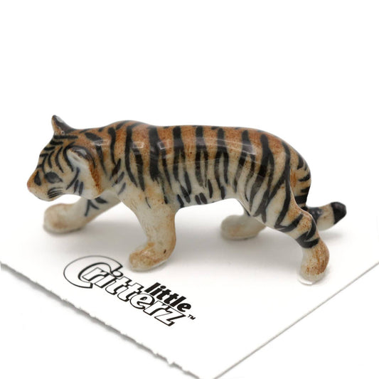 Sunda Sumatran Tiger Porcelain Miniature