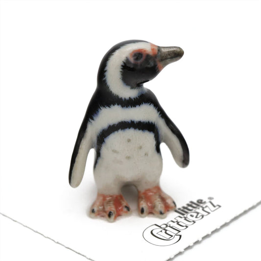Ferdinand Magellanic Penguin Porcelain Miniature