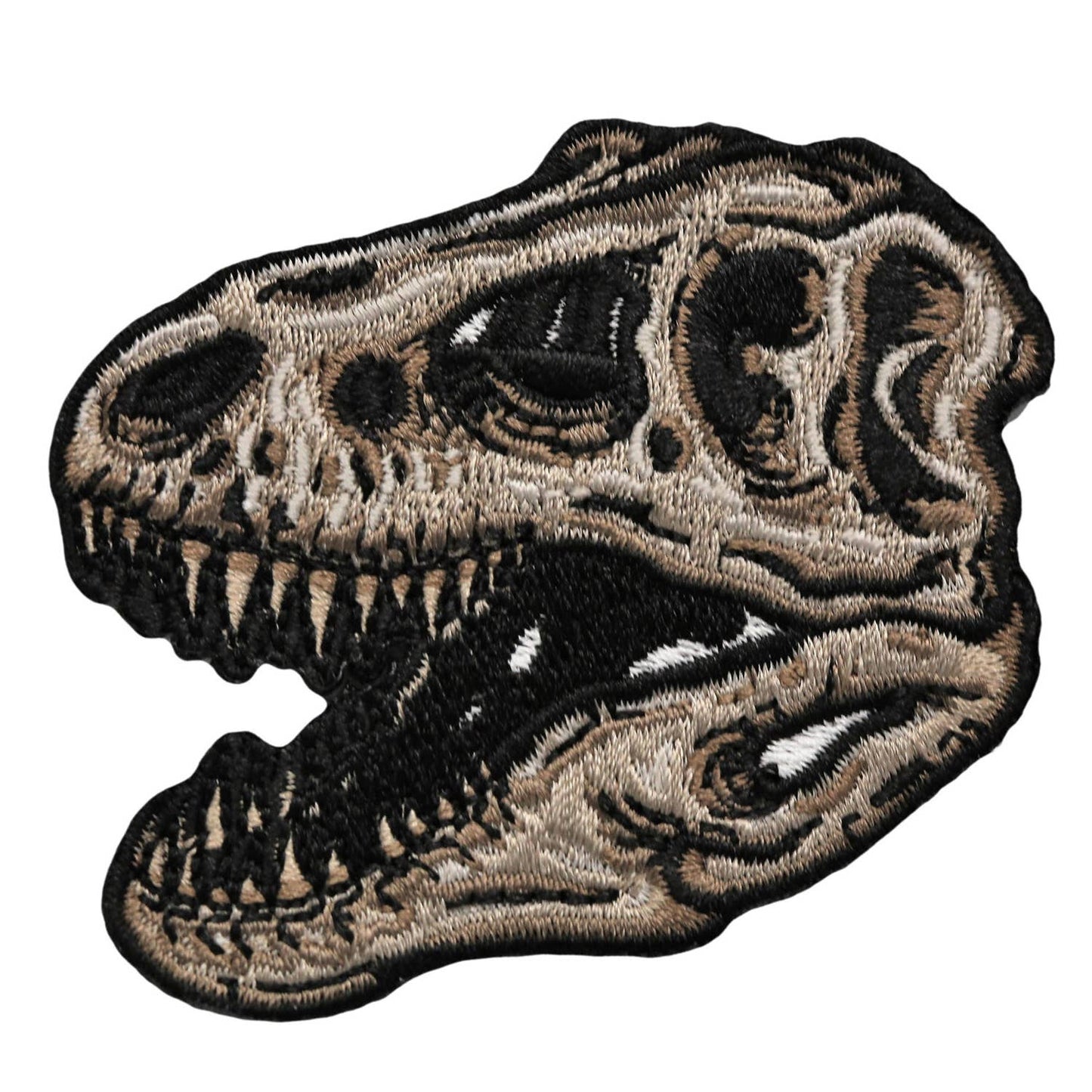 Tyrannosaurus Skull Animal Patch - Iron-on