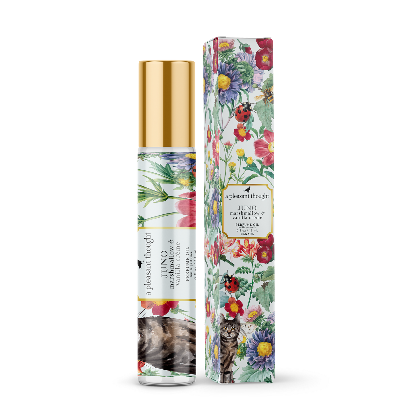 JUNO | marshmallow & vanilla crème | Perfume Oil