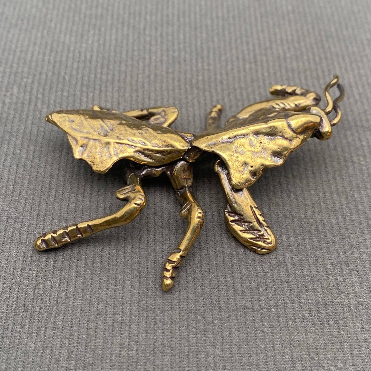 Brass Mantis King Crafts Desktop Ornaments Decoration