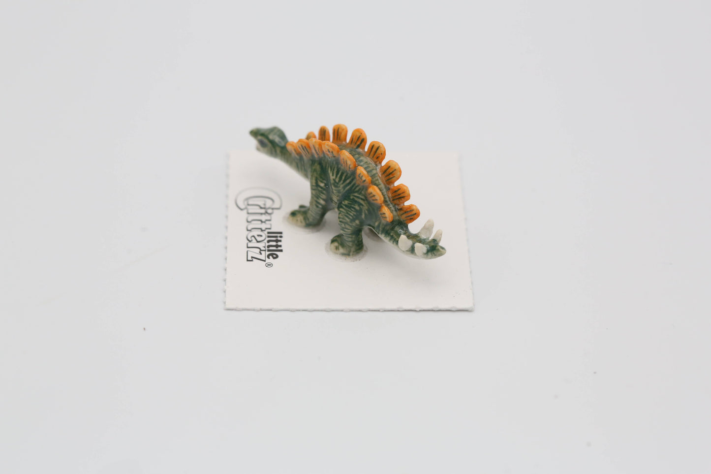 Spike Stegosaurus Porcelain Miniature