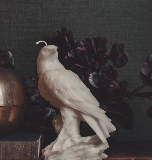 HAWK CANDLE | PILLAR