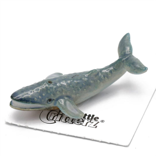 Krill Blue Whale Porcelain Miniature