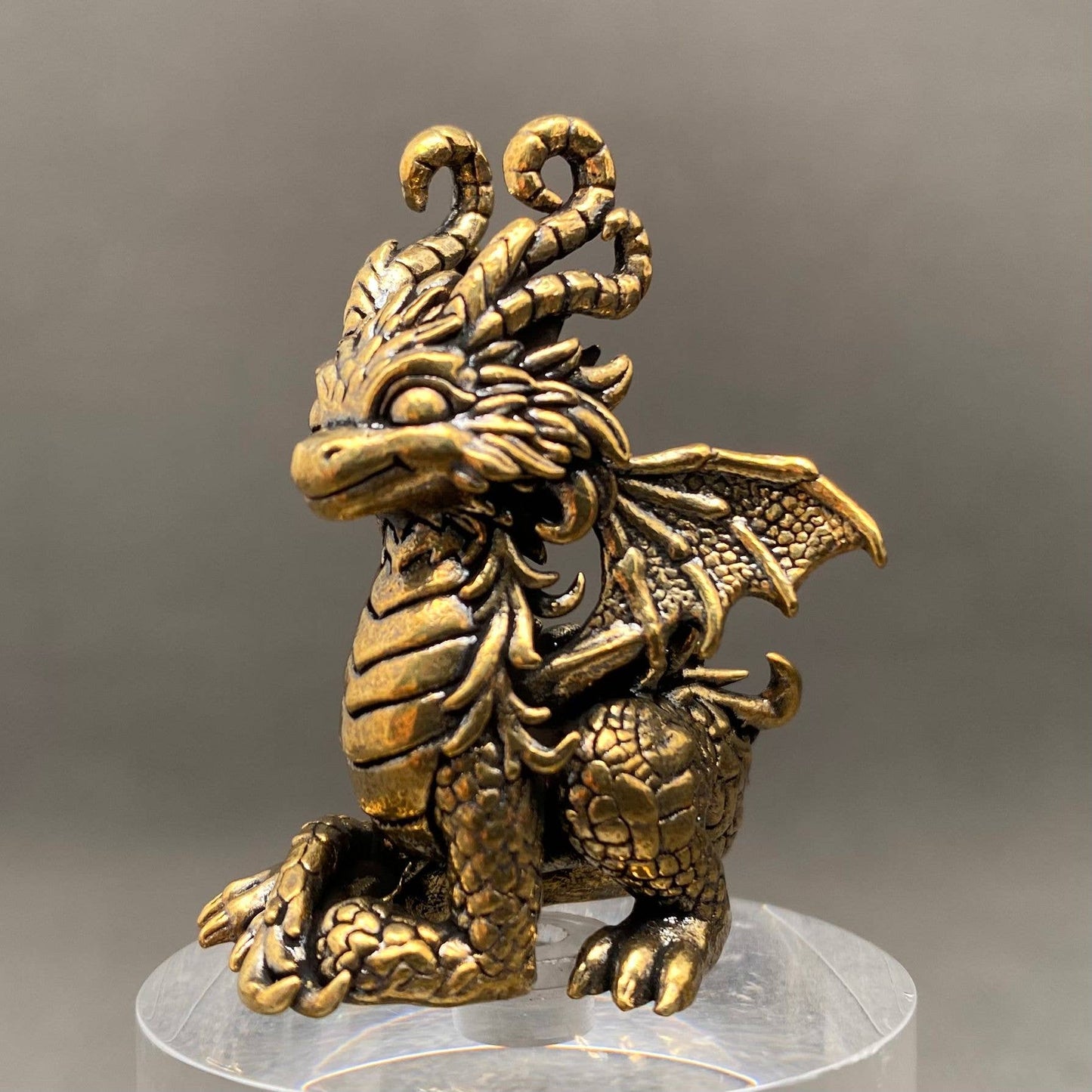 Brass Magic Dragon Crafts Decoration Desktop Ornaments