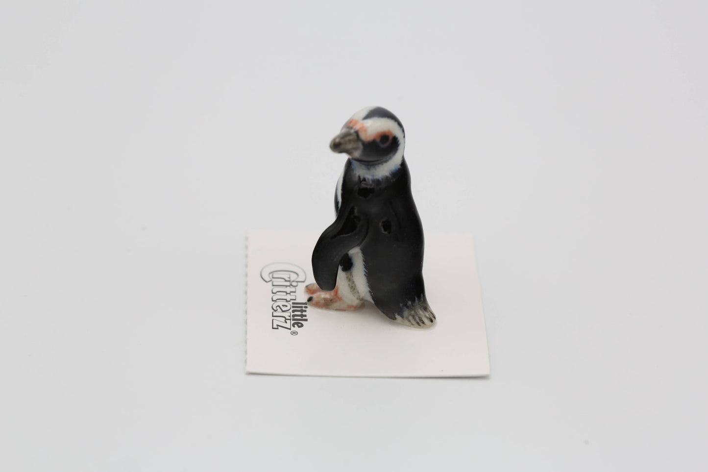 Ferdinand Magellanic Penguin Porcelain Miniature