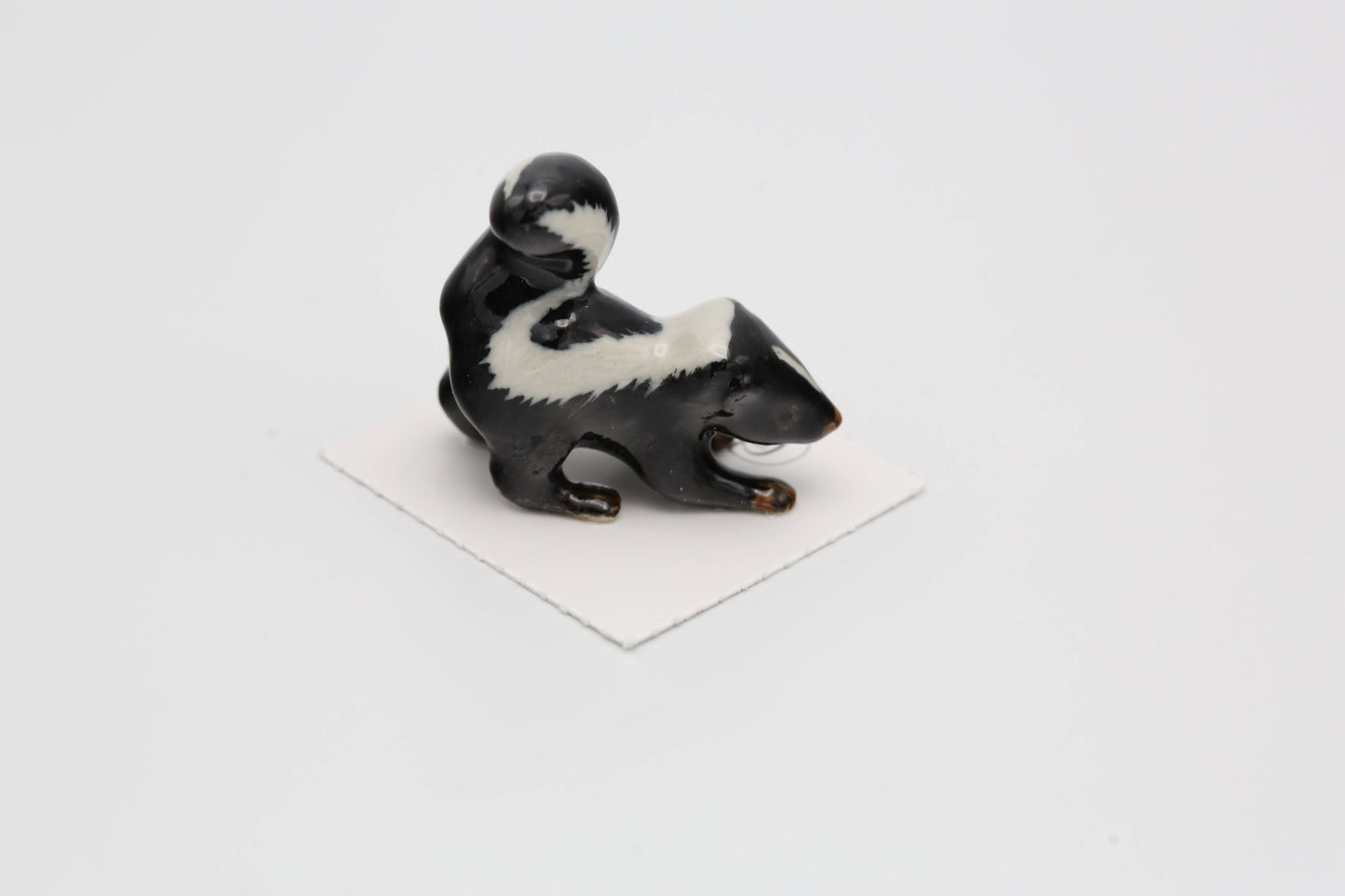 Stinker Skunk Porcelain Miniature