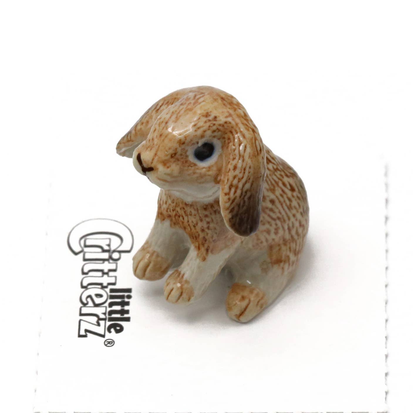 Duchess Lop-eared Rabbit Porcelain Miniature – Ember and Stone Curiosities