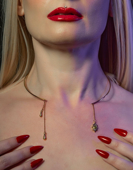 ETHEREAL Eye Charm Collar