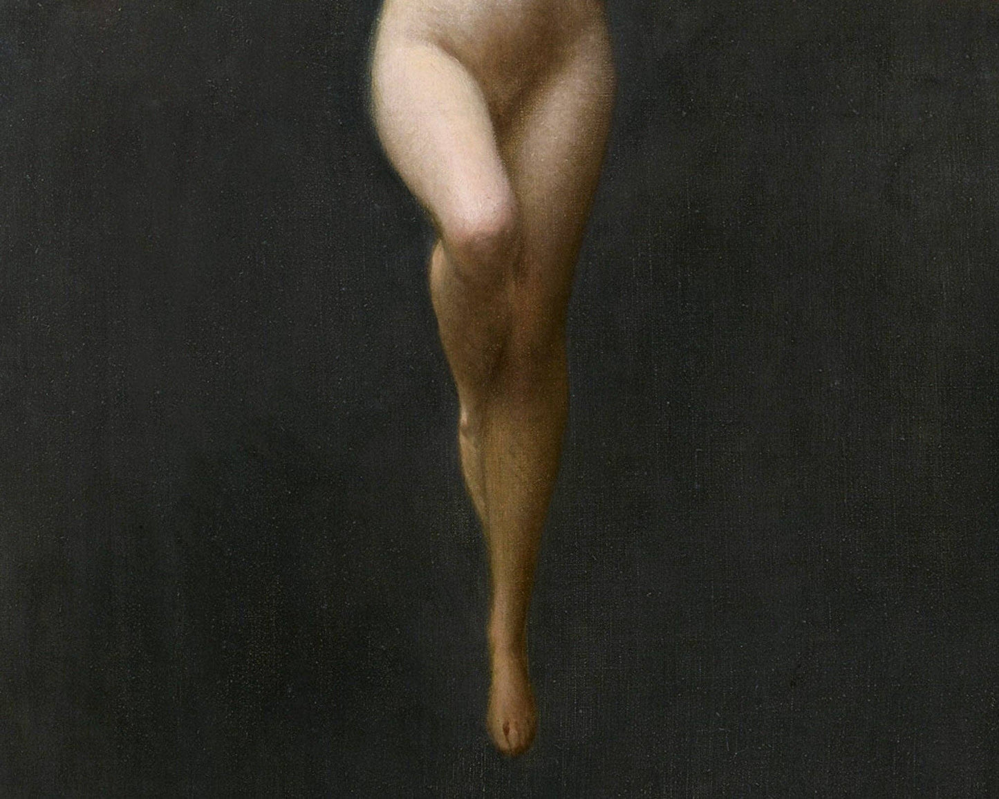 La Femme Chauve-Souris | Bat woman | Vintage gothic nude | F