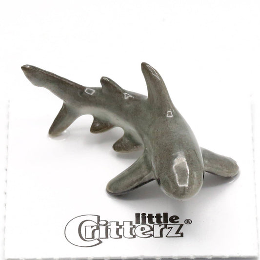 Ambush Great White Shark Porcelain Miniature
