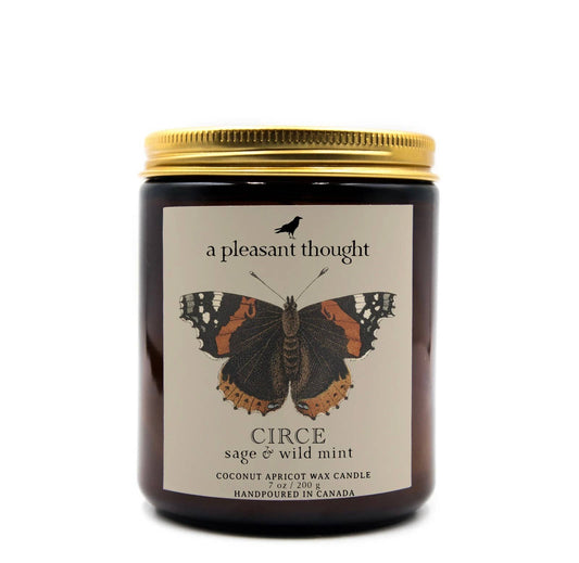 CIRCE | SAGE & WILD MINT | JAR CANDLE