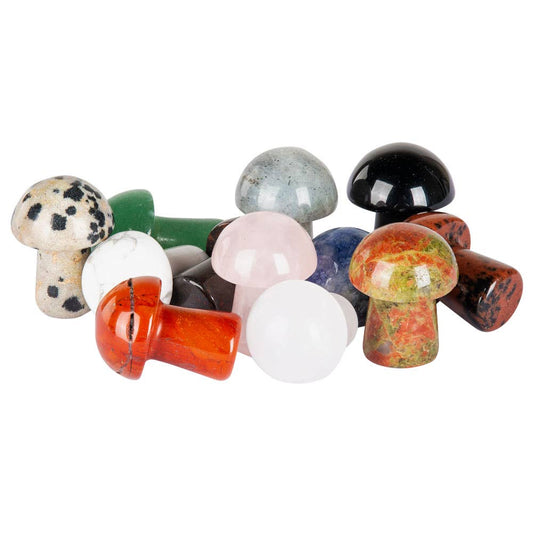 CRYSTAL MUSHROOMS