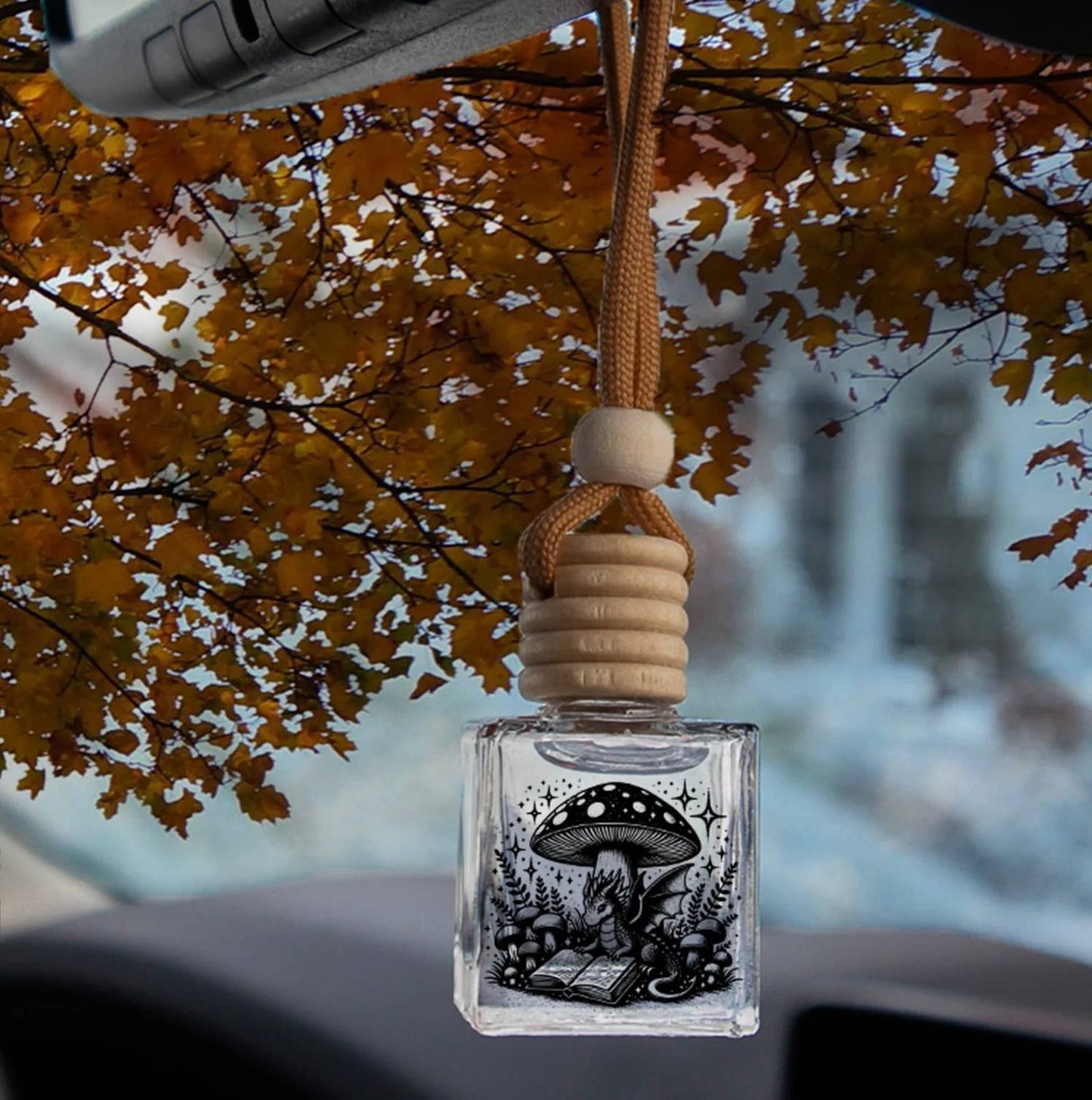 DRAGON & BOOKS | CAR DIFFUSER