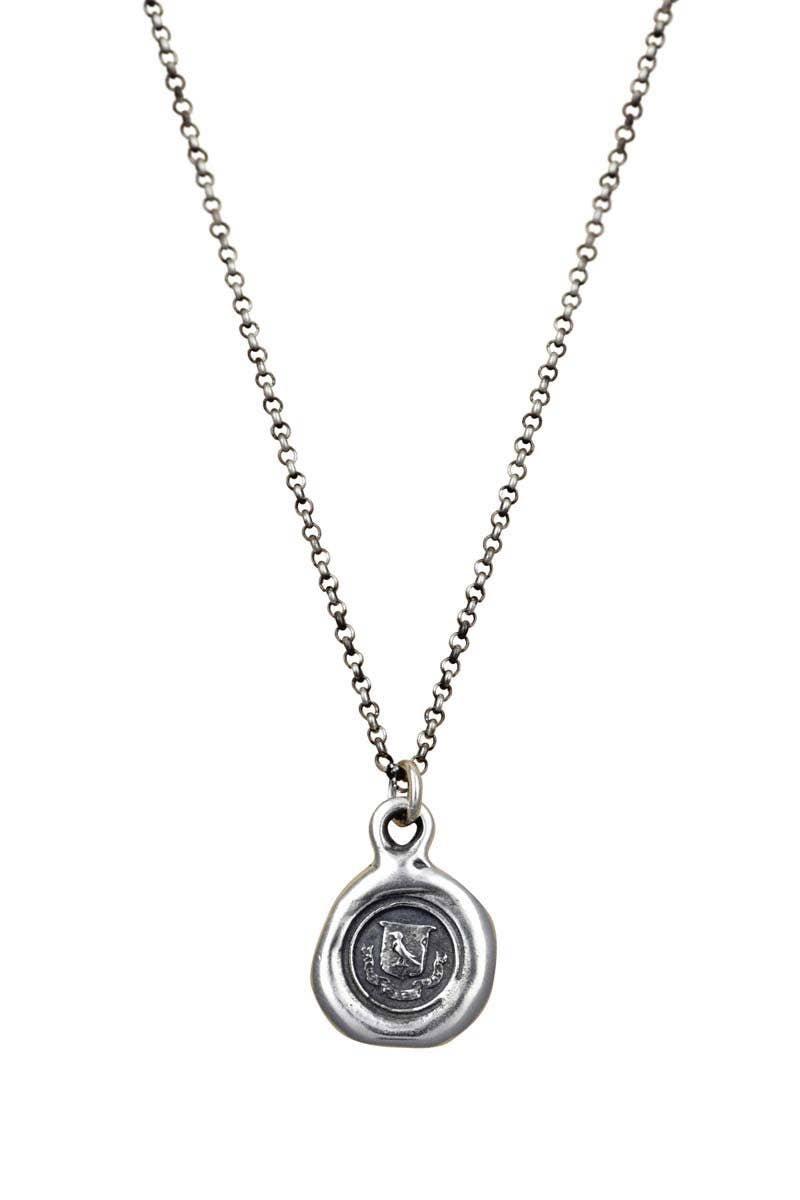 Mini Raven Necklace
