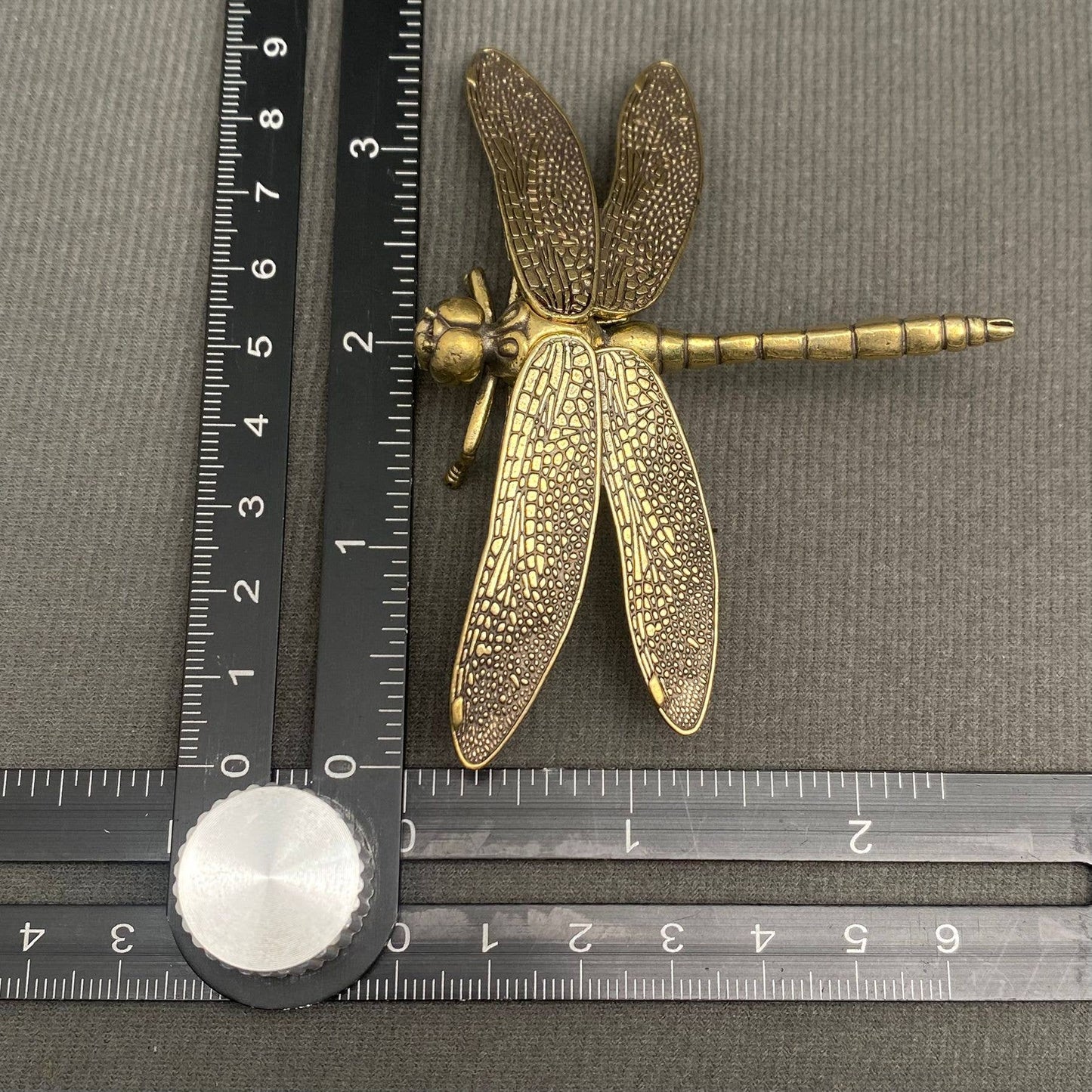 Brass Dragonfly Crafts 15.99 Decoration Desktop Ornaments