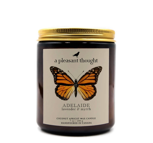 ADELAIDE | LAVENDER & MYRRH | JAR CANDLE