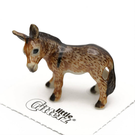 Jack Burro Porcelain Miniature