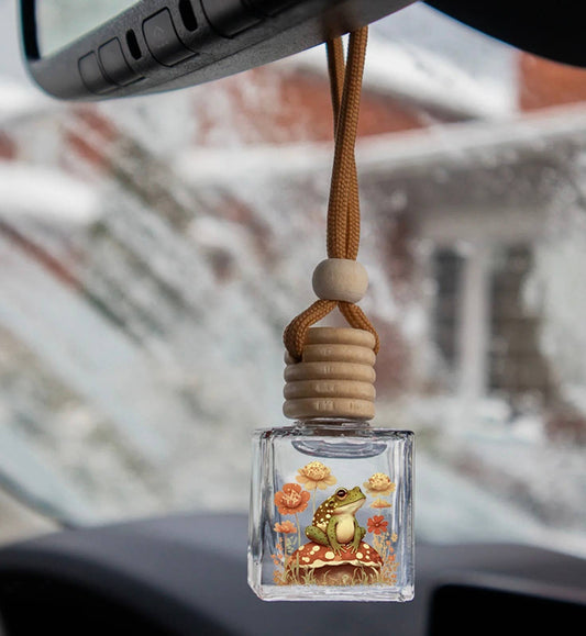FROG AND MUSHROOMS | CAR DIFFUSER